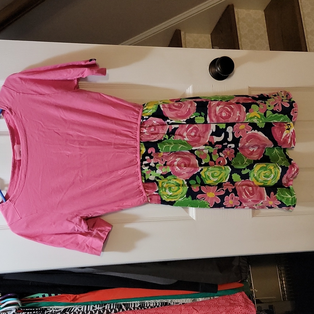 Simply Southern boatneck dress